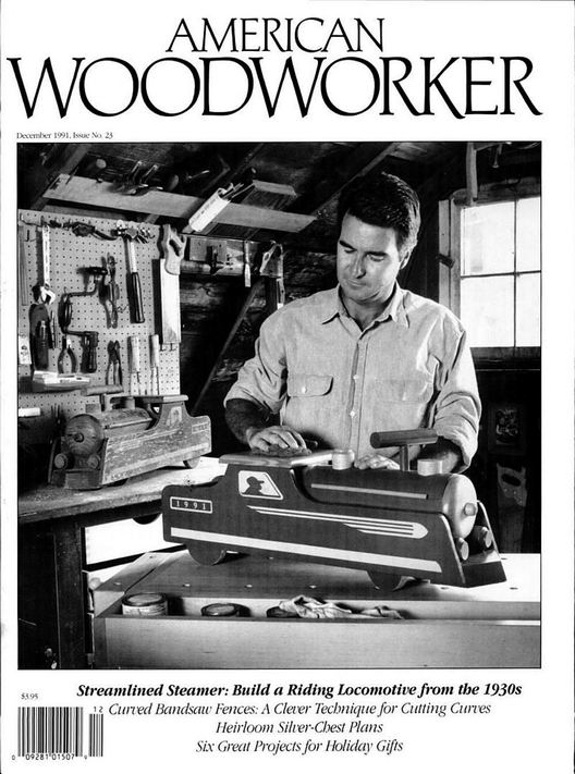 American Woodworker – December 1991 #23