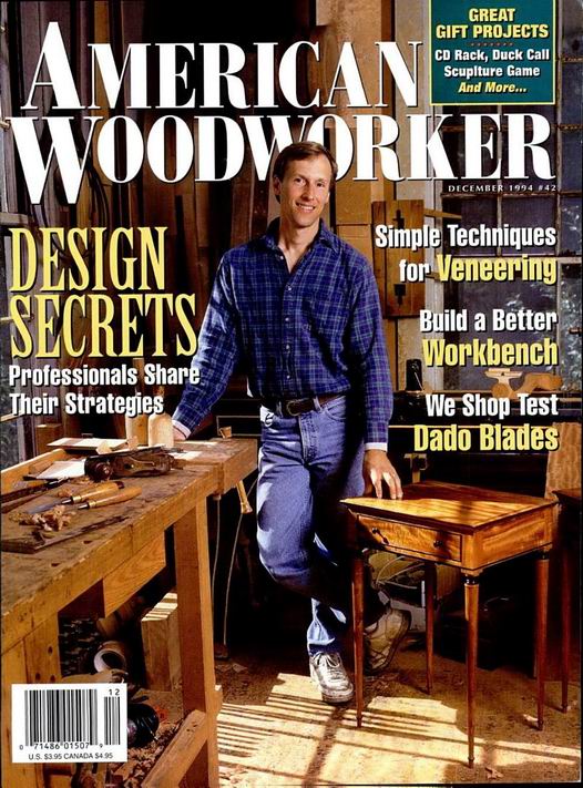 American Woodworker – December 1994 #42