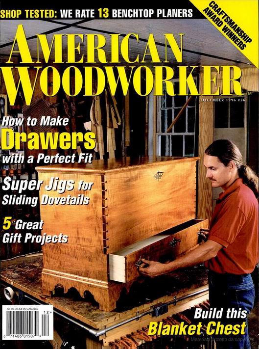 American Woodworker – December 1996 #56