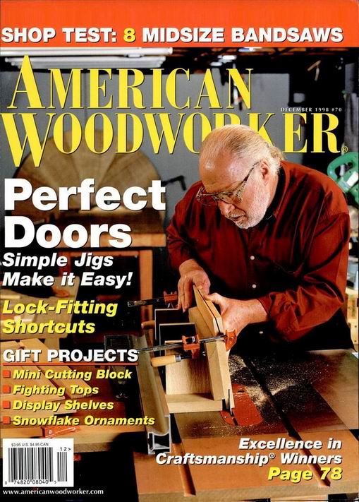 American Woodworker – December 1998 #70