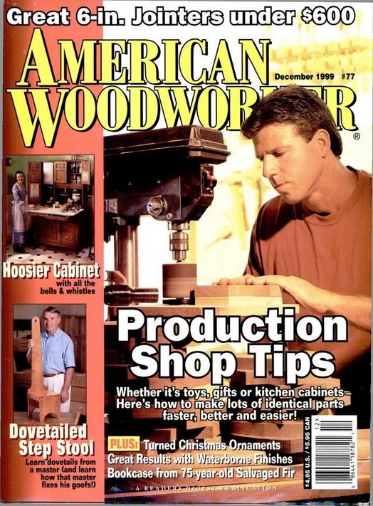 American Woodworker – December 1999 #77