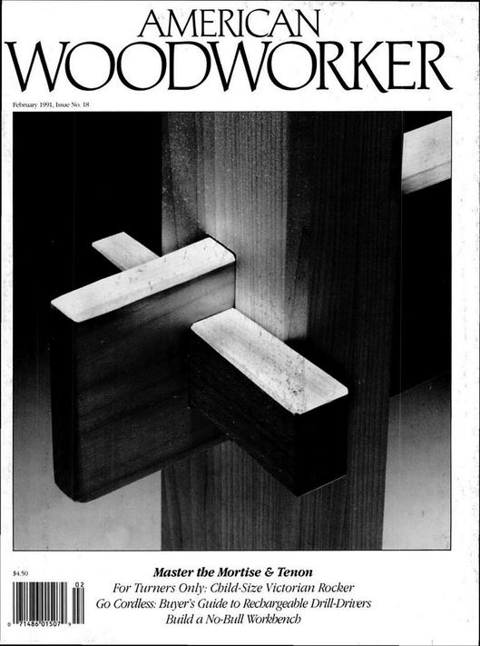 American Woodworker – February 1991 #18