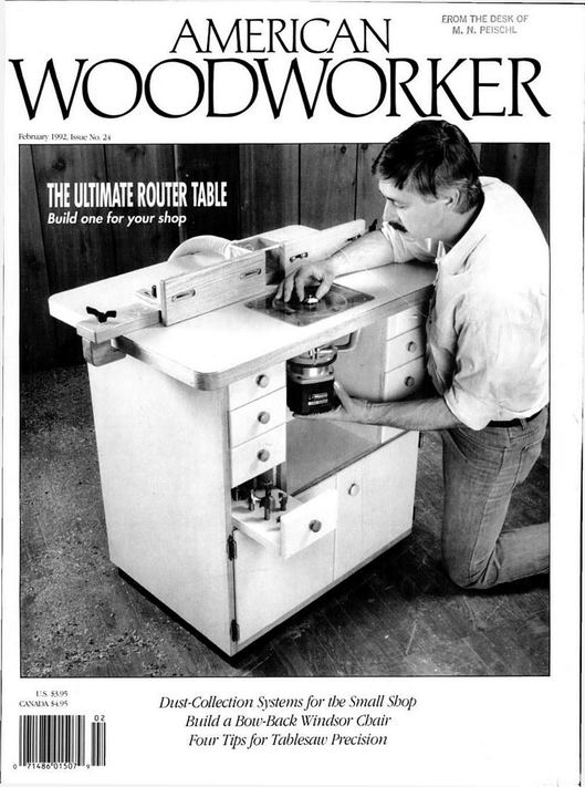 American Woodworker – February 1992 #24