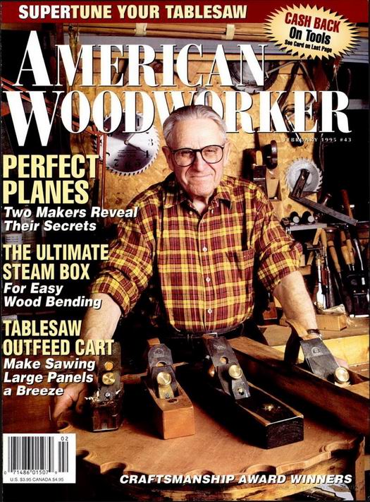 American Woodworker – February 1995 #43