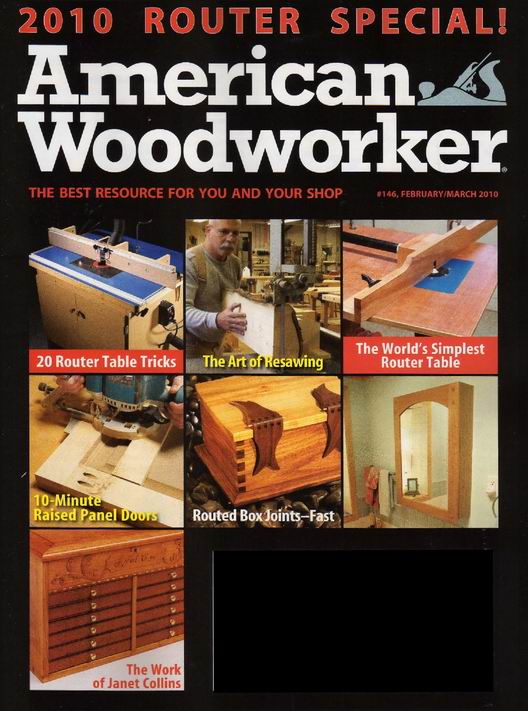 American Woodworker – February-March 2010 #146