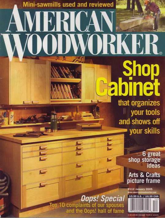 American Woodworker – January 2005 #112