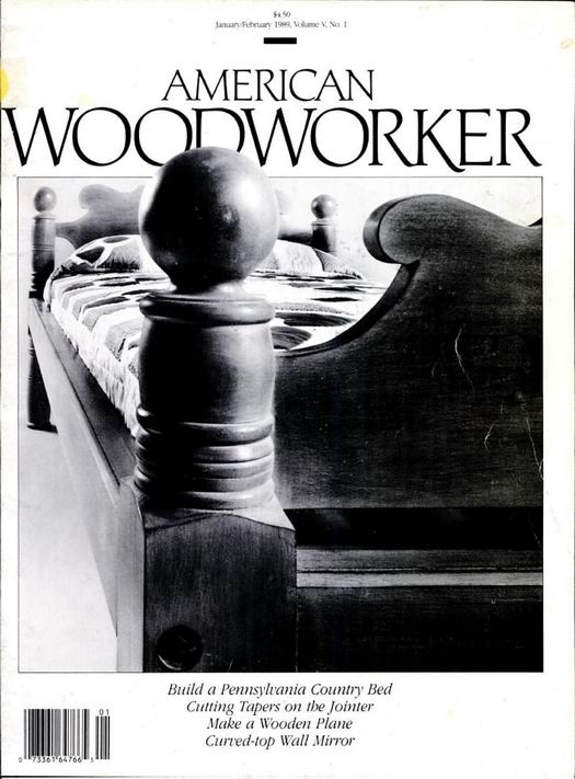 American Woodworker – January-February 1989 #1