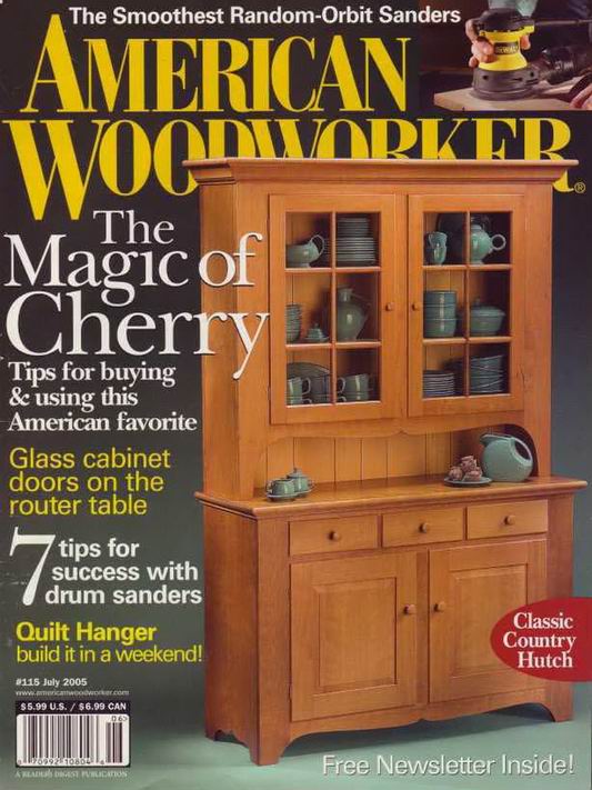 American Woodworker – July 2005 #115