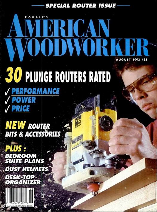 American Woodworker – July-August 1993 #33