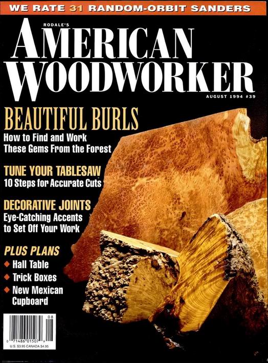 American Woodworker – July-August 1994  #39