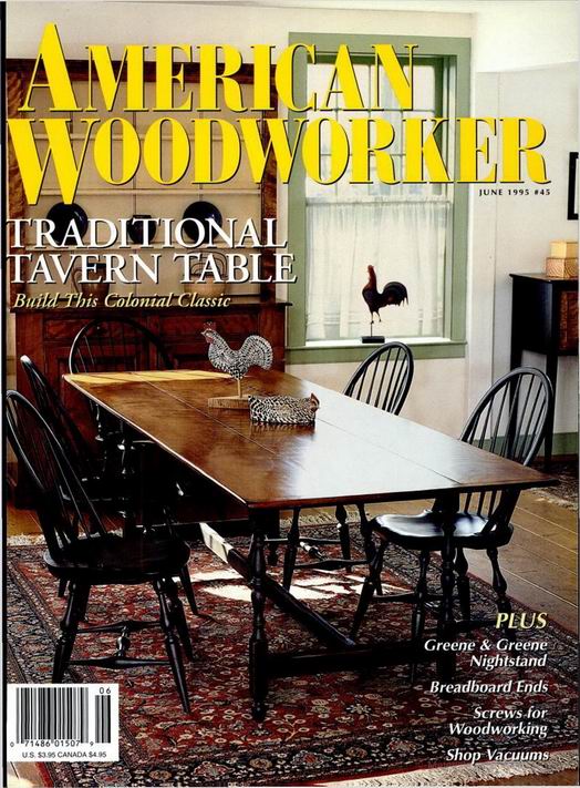 American Woodworker – June 1995  #45