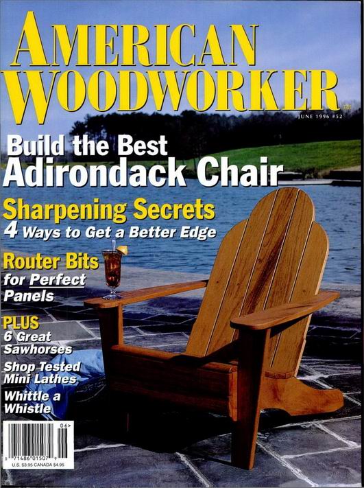 American Woodworker – June 1996 #52