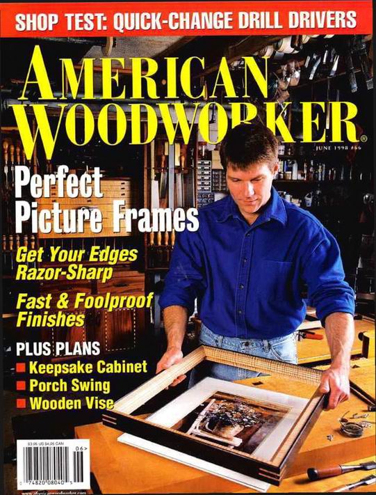 American Woodworker – June 1998 #66