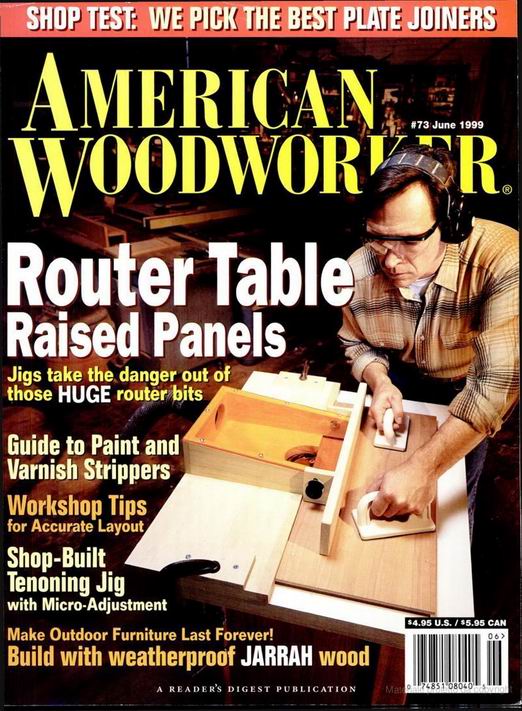 American Woodworker – June 1999 #73