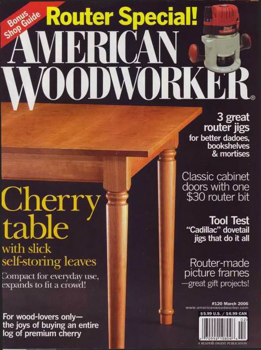 American Woodworker – March 2006  #120