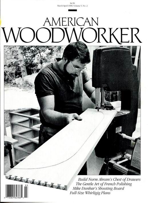 American Woodworker – March-April 1989 #2