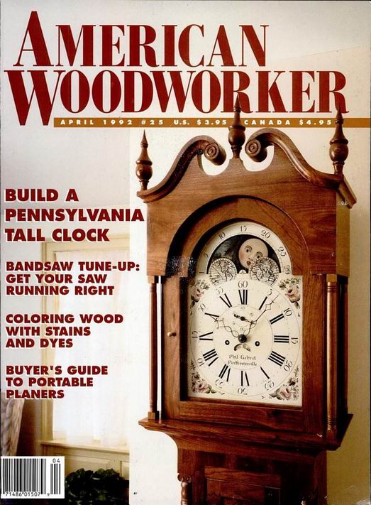 American Woodworker – March-April 1992 #25
