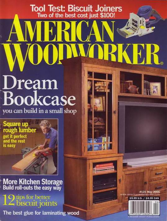 American Woodworker – May 2006 #121