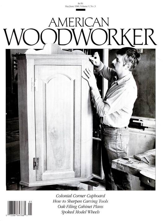 American Woodworker – May-June 1989 #3