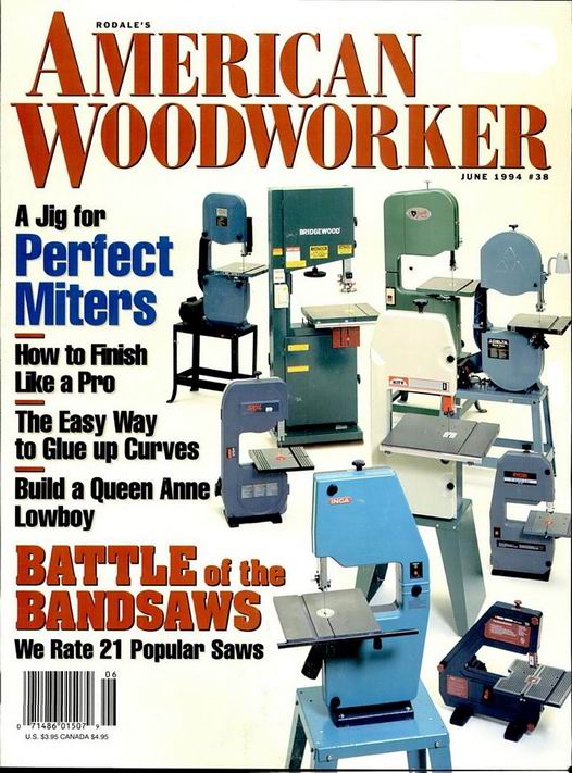 American Woodworker – May-June 1994 #38