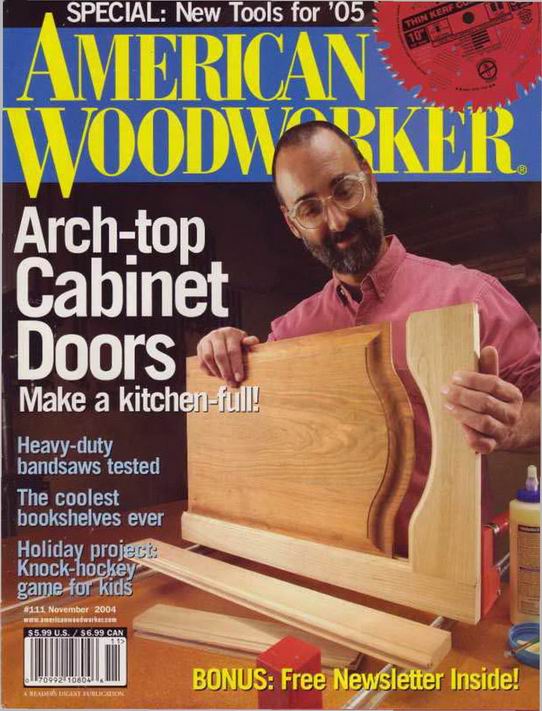 American Woodworker – November 2004 #111