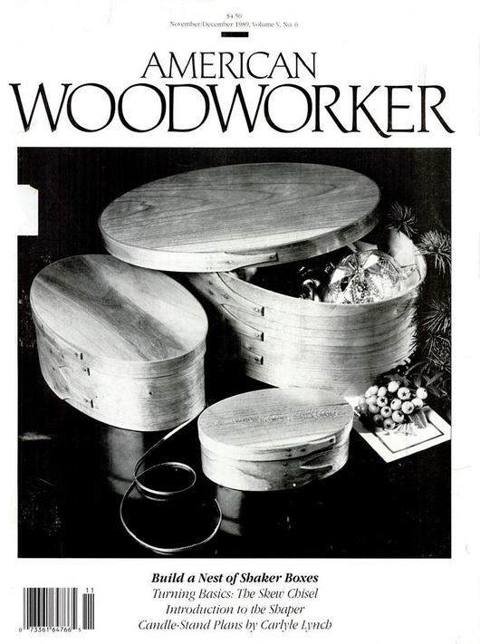 American Woodworker – November-December 1989 #6