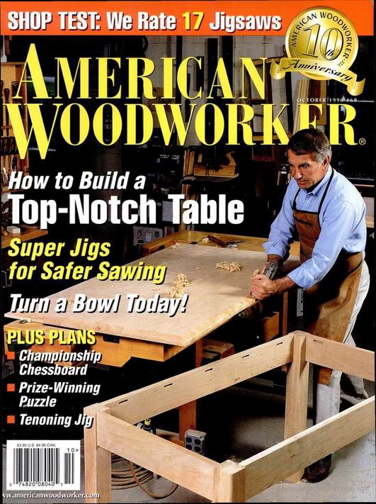 American Woodworker – October 1998 #68