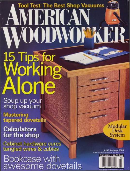 American Woodworker – October 2005 #117