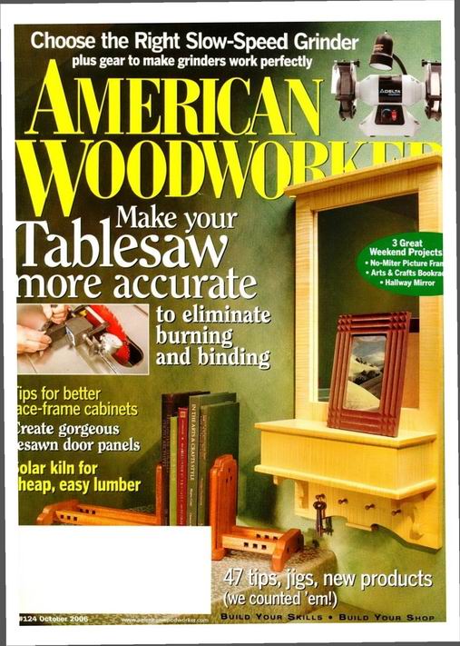 American Woodworker – October 2006 #124