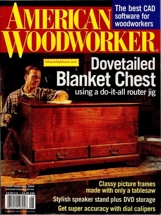 American Woodworker – September 2004 #109