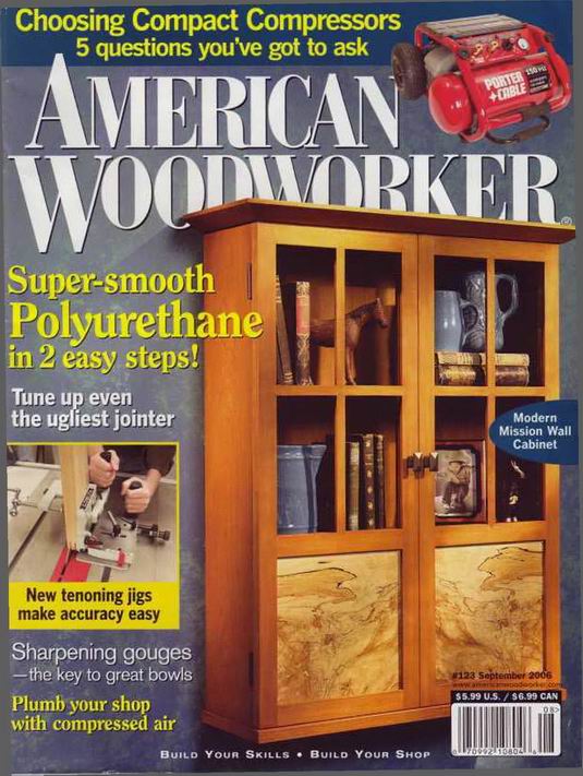 American Woodworker – September 2006 #123