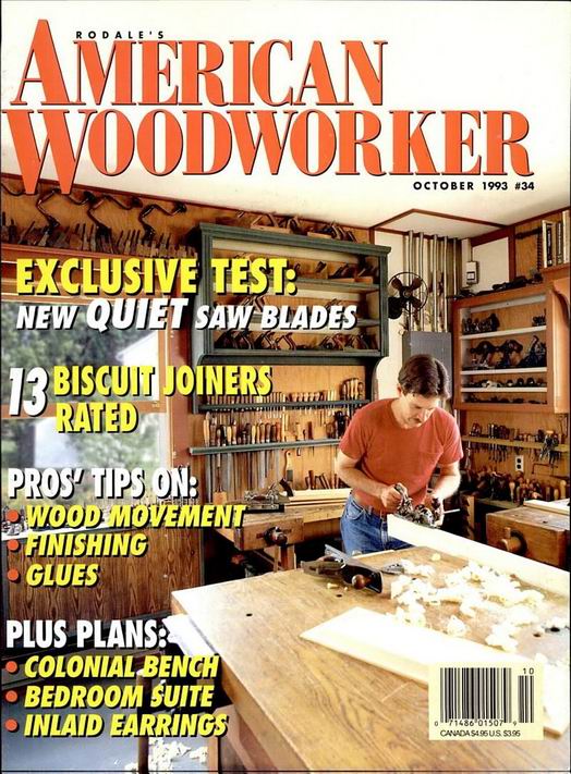 American Woodworker – September-October 1993 #34