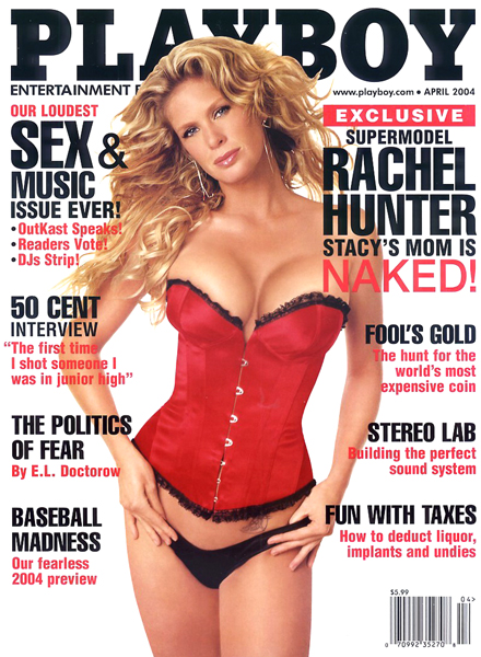 Playboy (USA) – April 2004