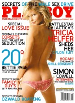 Playboy (USA) – February 2007