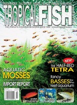 Tropical Fish Hobbyist – March 2010