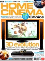 Home Cinema Choice – July 2010