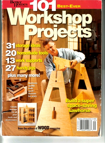 Wood – 101 Workshop Projects 2002