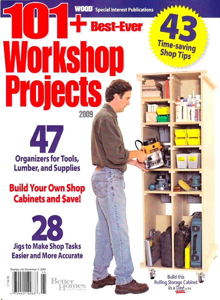 Wood – 101+Best-Ever Workshop Projects