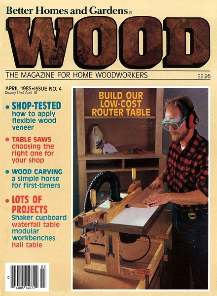 Wood – April 1985 #4