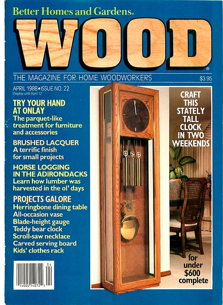 Wood – April 1988 #22