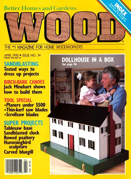 Wood – April 1990 #34