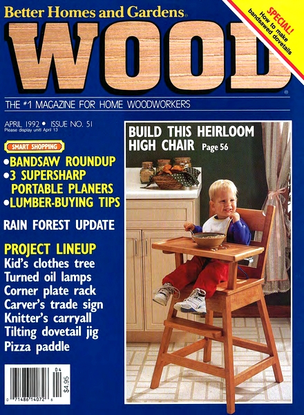 Wood – April 1992 #51