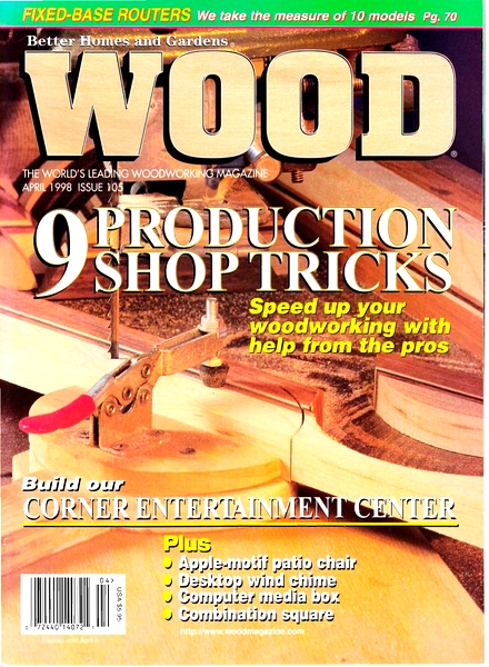 Wood – April 1998 #105