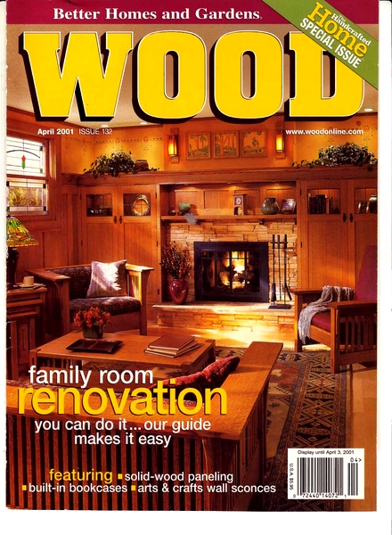 Wood – April 2001 #132