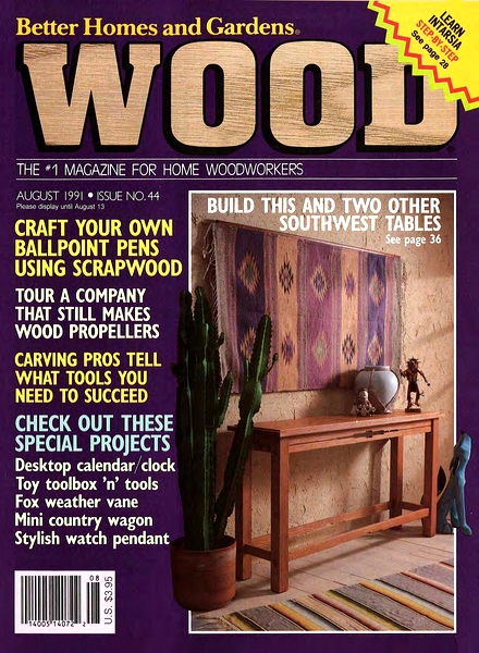 Wood – August 1991 #44