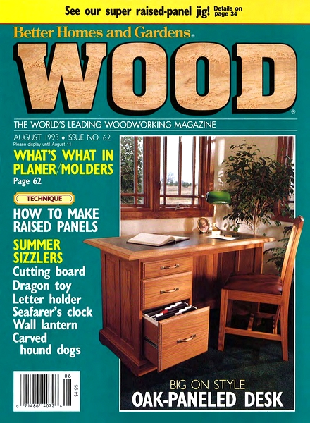 Wood – August 1993 #62
