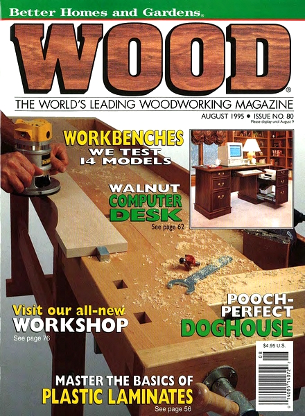 Wood – August 1995 #80