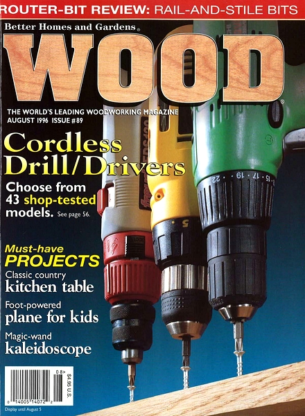 Wood – August 1996 #89