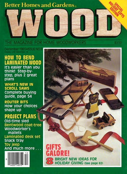 Wood – December 1985 #8