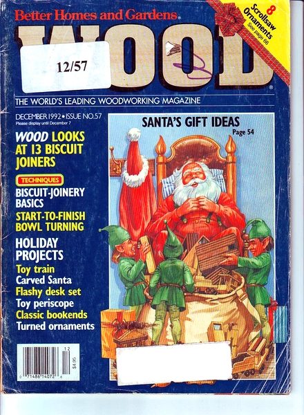 Wood – December 1992 #57